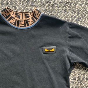 Fendi turtle neck shirt